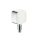 Hansgrohe Fixfit fali csatlakozó visszafolyásgátlóval króm 27414000
