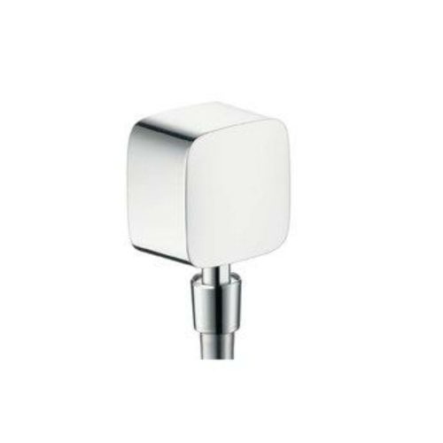 Hansgrohe Fixfit fali csatlakozó visszafolyásgátlóval króm 27414000