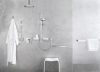 Hansgrohe Fixfit fali csatlakozó visszafolyásgátlóval króm 27414000