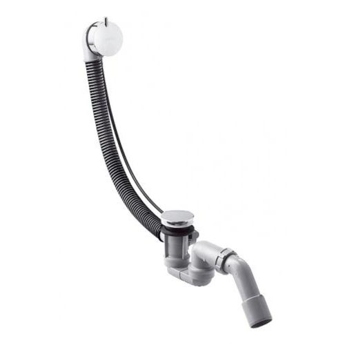 Hansgrohe Flexaplus S le- és túlfolyógarnnitúra 1 1/2