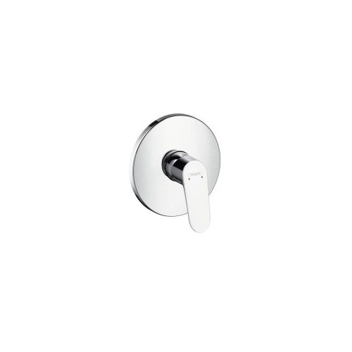 Hansgrohe Focus Egykaros, falsík alatti zuhanycsaptelep színkészlet, króm 31965000