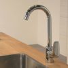 Hansgrohe Logis Egykaros konyhai csaptelep 260 Króm 71835000