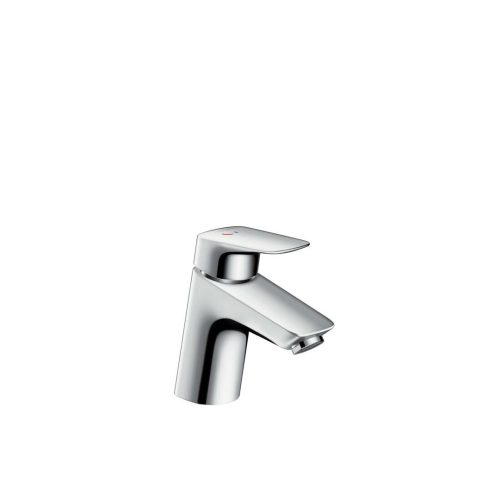Hansgrohe Logis Egykaros mosdócsaptelep 70 automata lefolyó garnitúrával 71070000
