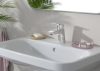 Hansgrohe Logis Egykaros mosdócsaptelep 70 automata lefolyó garnitúrával 71070000