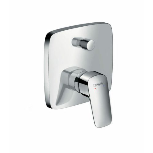 Hansgrohe Logis Egykaros Falsík Alatti Kádcsaptelep Színkészlet Króm 71405000