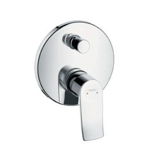 Hansgrohe Metris Egykaros falsík alatti kádcsaptelep színkészlet, króm 31493000