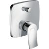 Hansgrohe Metris Kádcsaptelep egykaros falsík alatti szereléshez, króm - OUTLET