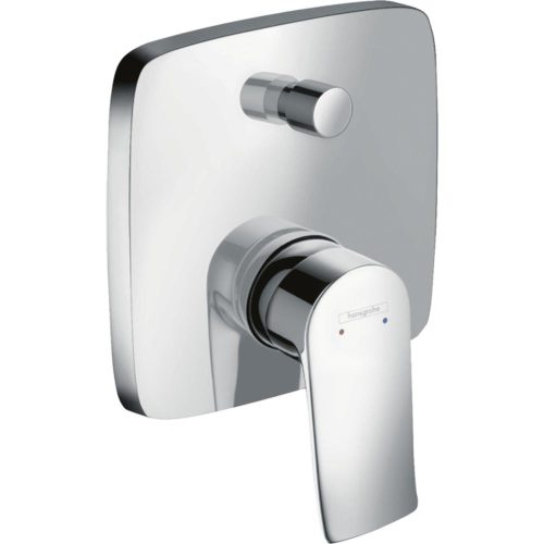 Hansgrohe Metris Kádcsaptelep egykaros falsík alatti szereléshez, króm - OUTLET