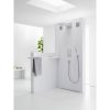 Hansgrohe PuraVida 120 1Jet keskeny kézizuhany 28558000