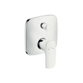   Hansgrohe PuraVida Egykaros kádcsaptelep színkészlet fehér króm 15445400