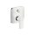 Hansgrohe PuraVida Egykaros kádcsaptelep színkészlet fehér króm 15445400
