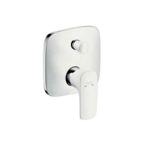 Hansgrohe PuraVida Egykaros kádcsaptelep színkészlet fehér króm 15445400