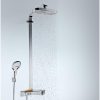 Hansgrohe Raindance Select E 300 2jet Showerpipe fehér króm 27126400
