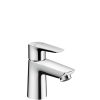 Hansgrohe Talis E Egykaros Mosdócsaptelep 80 push-open lefolyó-garnitúrával 71701000