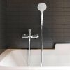 Hansgrohe Talis E Falsíkon kívüli Egykaros Kádcsaptelep 71740000 króm