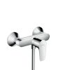 Hansgrohe Talis E Falsíkon kívüli Egykaros Zuhanycsaptelep 71760000 króm