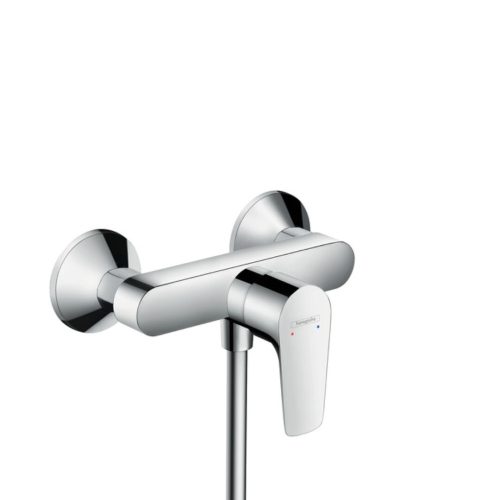 Hansgrohe Talis E Falsíkon kívüli Egykaros Zuhanycsaptelep 71760000 króm