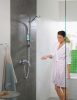 Hansgrohe Talis E Falsíkon kívüli Egykaros Zuhanycsaptelep 71760000 króm