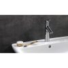 Hansgrohe Talis S 100 mosdócsaptelep, automata lefolyógarnitúrával, króm, 72020000