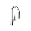 Hansgrohe Talis S Egykaros Konyhai Csaptelep 280 kihúzható zuhanyfejjel 72813000