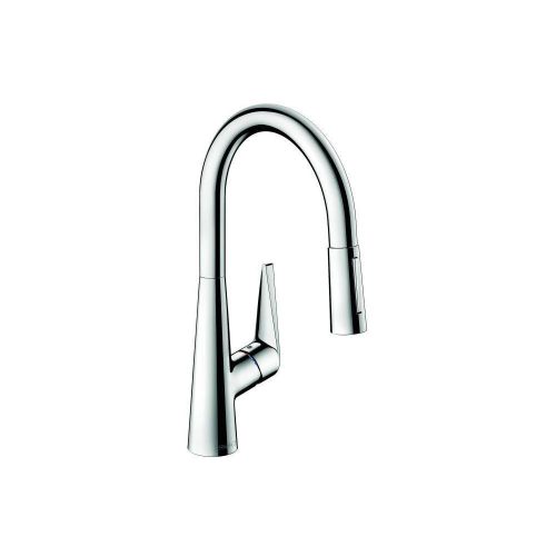 Hansgrohe Talis S Egykaros Konyhai Csaptelep 280 kihúzható zuhanyfejjel 72813000