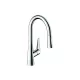 Hansgrohe Talis S Egykaros Konyhai Csaptelep 280 kihúzható zuhanyfejjel 72813000