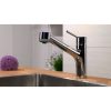 Hansgrohe Talis S Egykaros konyhai csaptelep kihúzható zuhanyfejjel króm 32841000