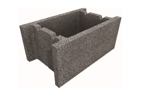 Leier Beton zsaluzóelem 50x30x23 cm