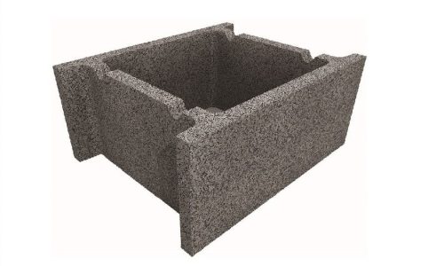 Leier Beton zsaluzóelem 50x40x23 cm