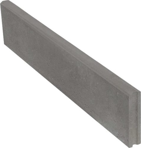 Leier kerti szegély antracit 5x20x100 cm
