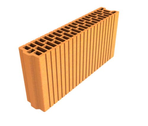 Leier Leiertherm 10/50 N+F válaszfal tégla