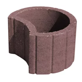 Leier Luna Quartz Midi Rézsűkő barna 40x30x25 cm