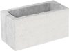 Leier Modern kerítéskő normál natúr törtfehér 40x20x20 cm