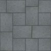 Leier Piazza térkő antracit 10x20 cm 6 cm