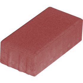 Leier Piazza térkő piros 10x20 cm 6 cm