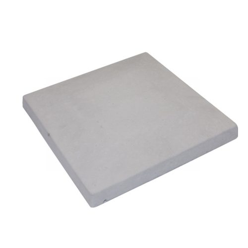 Leier pillér kúpos fedlap finombeton szürke 25x25x4 cm
