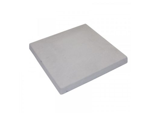 Leier pillér kúpos fedlap finombeton szürke 30x30x4 cm