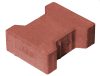 Leier Solido térkő piros 16,5x20 cm 8 cm
