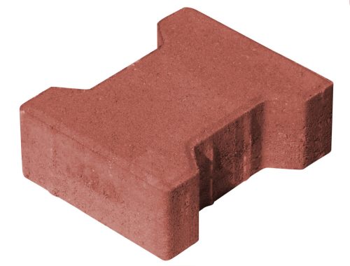 Leier Solido térkő piros 16,5x20 cm 8 cm