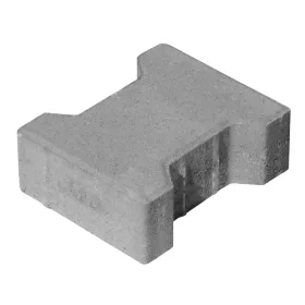 Leier Solido térkő szürke 16,5x20 cm 8 cm