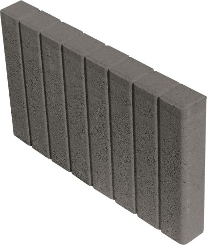 Leier sorszegély antracit 50x6x30 cm