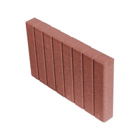 Leier sorszegély piros 50x6x30 cm