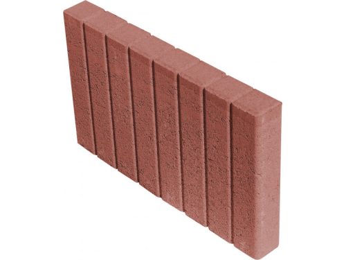 Leier sorszegély piros 50x6x30 cm