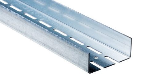 BM UA 100 Erősített válaszfal profil 4 m
