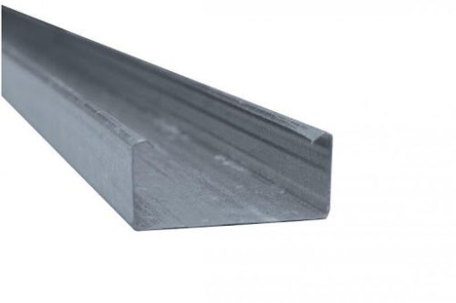BM UW 100 válaszfal profil 0,6 mm 4,00 m