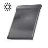Velux napelemes redőny, SSL SK08, 114x140 cm