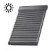 Velux napelemes redőny, SSL MK10, 78x160 cm
