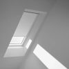 Velux fényzáró roló, DKL CK02, 55x78 cm, 1025S fehér