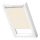 Velux fényzáró roló, DKL FK06, 66x118 cm, 1085S bézs
