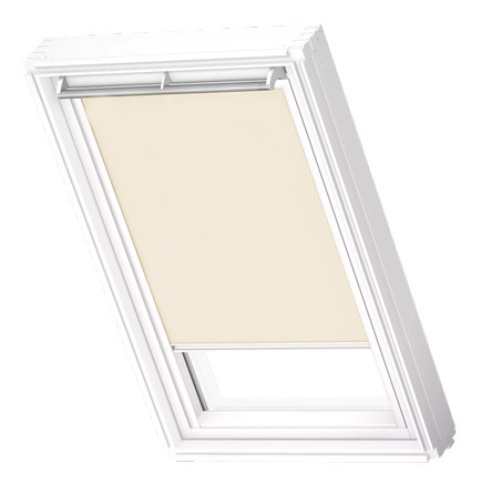 Velux fényzáró roló, DKL FK06, 66x118 cm, 1085S bézs